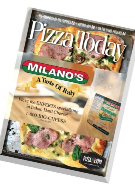 Pizza Today- July 2016 Cover
