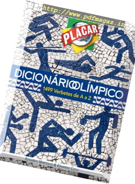Placar – Dicionario Olimpico – Julho 2016 Cover