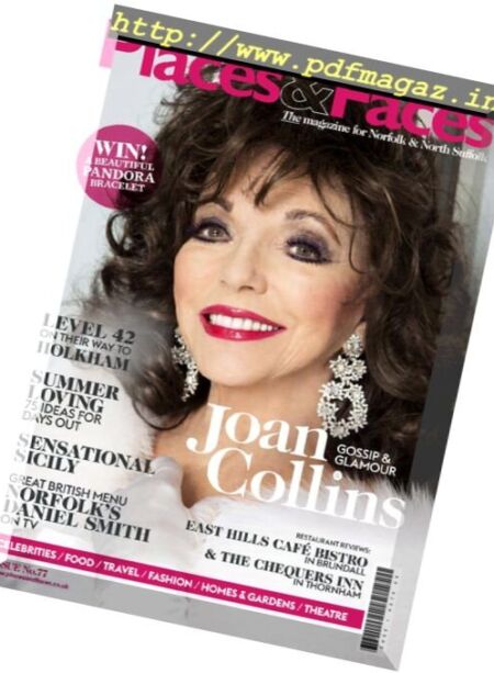 Places & Faces – August 2016 Cover