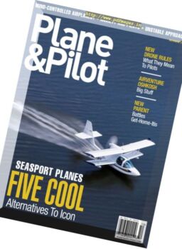 Plane & Pilot – October 2016