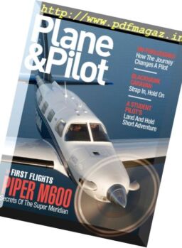 Plane & Pilot – September 2016