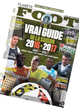Planete Foot – Aout-Septembre 2016