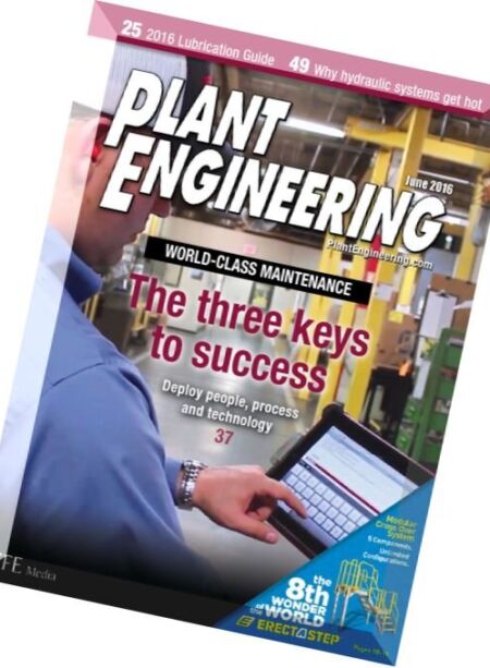 Plant Engineering – June 2016 Cover