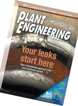 Plant Engineering – May 2016