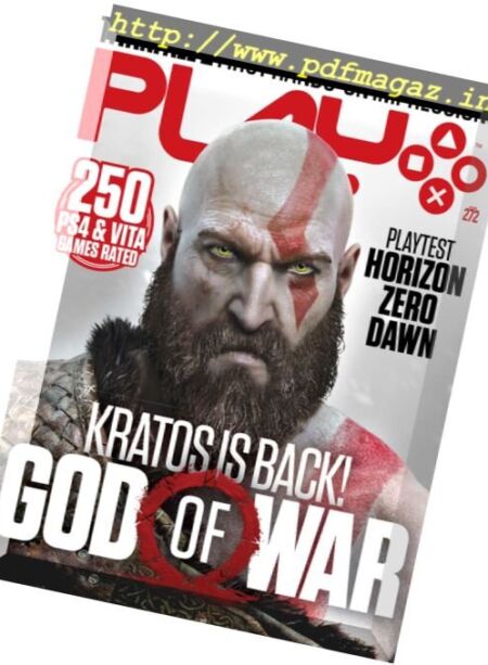 Play UK – Issue 272, 2016 Cover