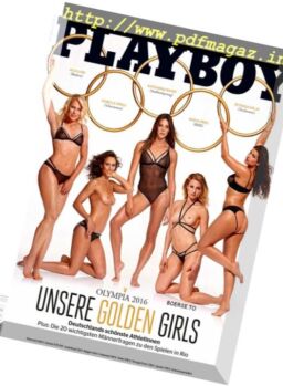 Playboy Germany – September 2016