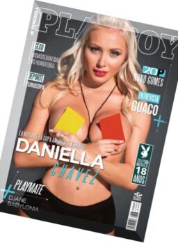 Playboy Venezuela – Julio 2016