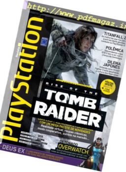Playstation Brazil – Agosto 2016