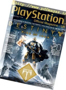 PlayStation Official Magazine – October 2016