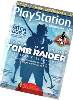PlayStation Official Magazine – September 2016