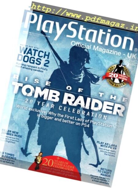 PlayStation Official Magazine – September 2016 Cover