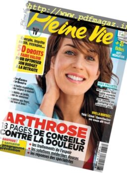 Pleine Vie – Septembre 2016