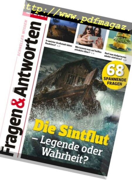 pm Fragen und Antworten – September 2016 Cover