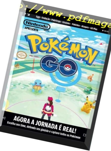 Pokemon Go – Brazil – Issue 01 – Agosto 2016 Cover