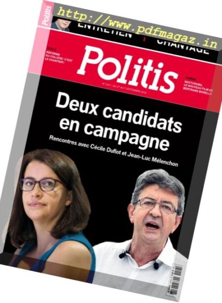 Politis – 1 au 7 Septembre 2016 Cover