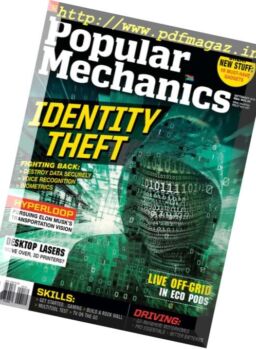 Popular Mechanics South Africa – September 2016