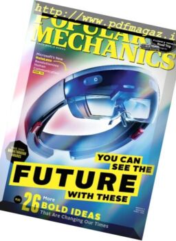 Popular Mechanics USA – October 2016
