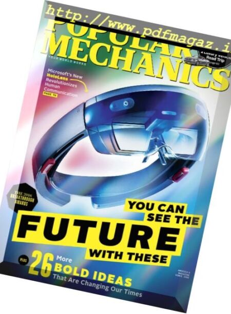 Popular Mechanics USA – October 2016 Cover