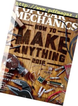 Popular Mechanics USA – September 2016