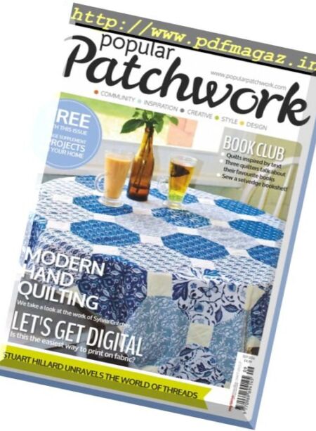 Popular Patchwork – September 2016 Cover