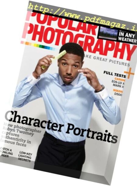 Popular Photography – September 2016 Cover