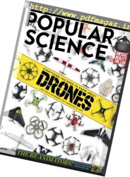 Popular Science Australia – August 2016