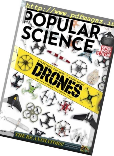 Popular Science Australia – August 2016 Cover