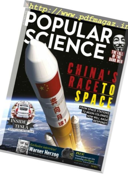 Popular Science Australia – September 2016 Cover