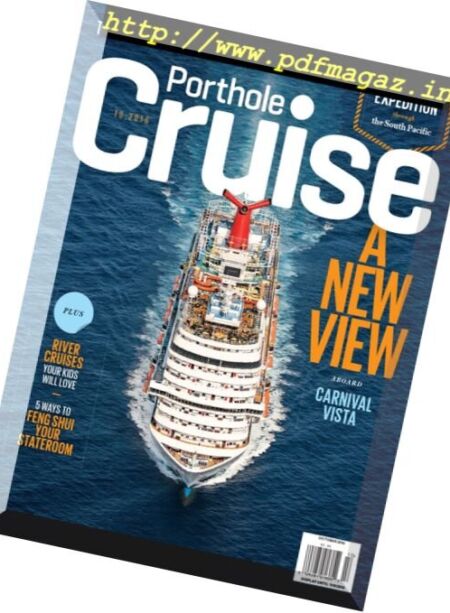 Porthole Cruise – October 2016 Cover