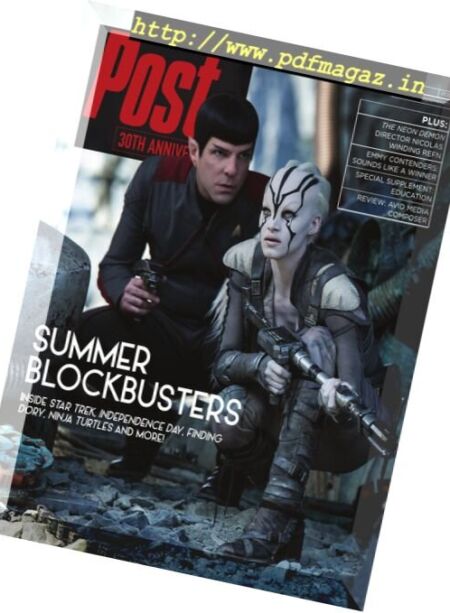 Post Magazine – July 2016 Cover