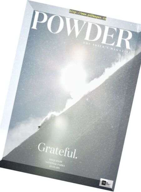 Powder – September 2016 Cover