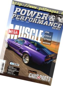 Power & Performance News – Fall 2016