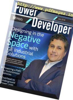 Power Developer – July 2016