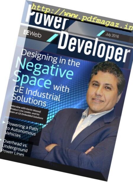 Power Developer – July 2016 Cover