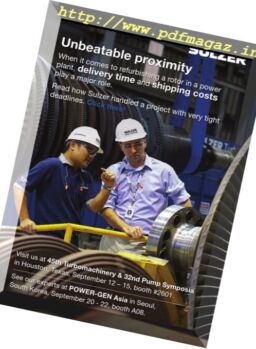 Power Engineering International – July-August 2016