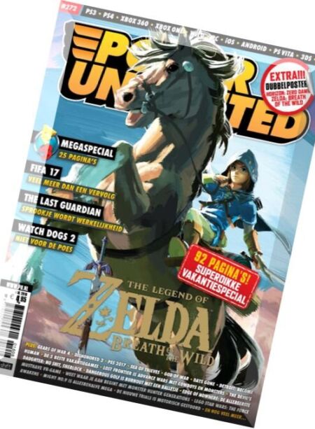 Power Unlimited – August 2016 Cover