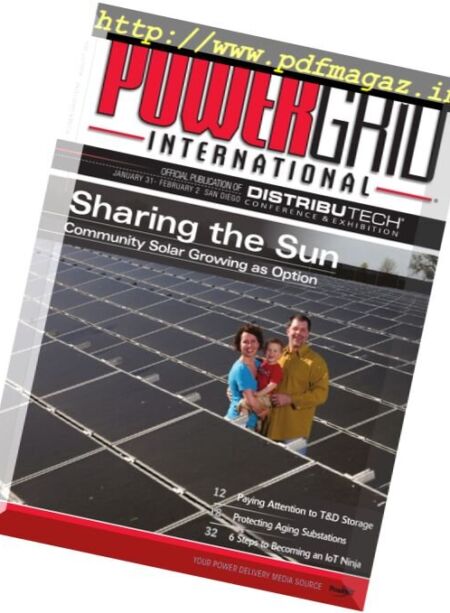 POWERGRID International – August 2016 Cover