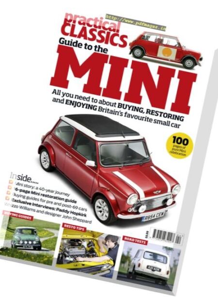 Practical Classics – Guide to the MINI 2016 Cover