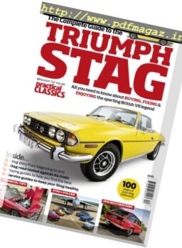 Practical Classics – The Complete Guide to Triumph Stag 2016