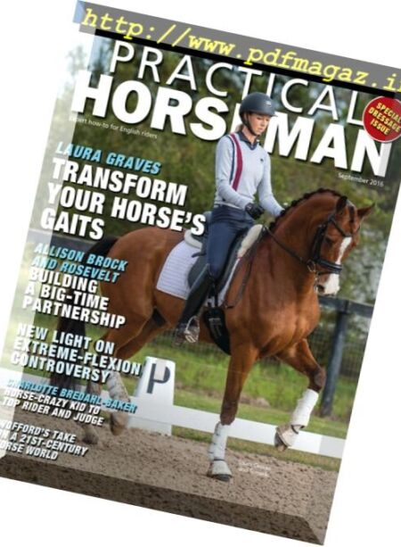 Practical Horseman – September 2016 Cover