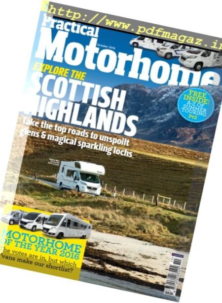 Practical Motorhome – October 2016 Cover
