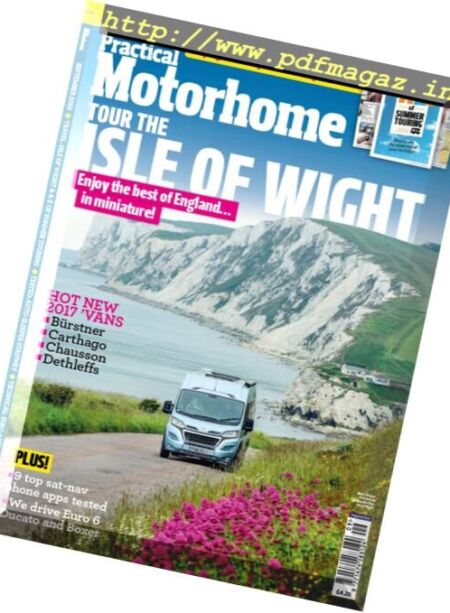 Practical Motorhome – September 2016 Cover
