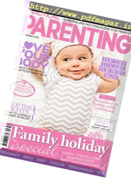 Practical Parenting Australia – September 2016 Cover