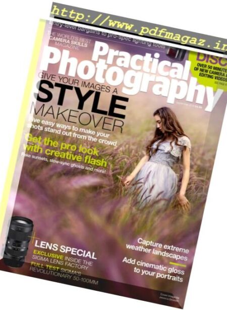 Practical Photography – September 2016 Cover