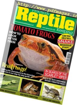Practical Reptile Keeping – September 2016