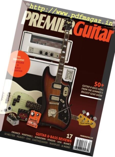 Premier Guitar – September 2016 Cover