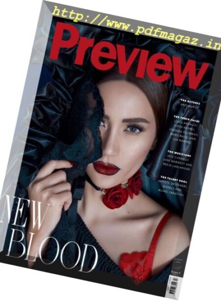 Preview – August 2016 Cover
