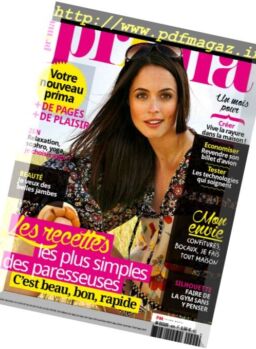 Prima France – Septembre 2016