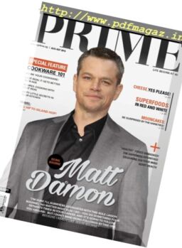 PRIME Magazine – August-September 2016