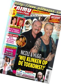 Primo – 2 Augustus 2016